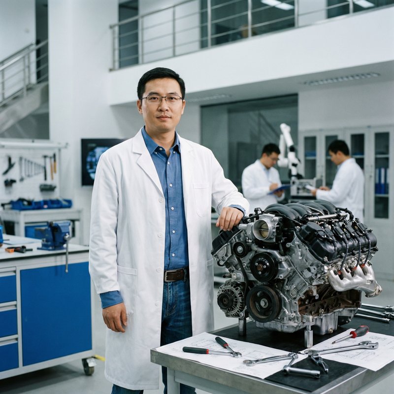 九一视频汽车工程专家李明